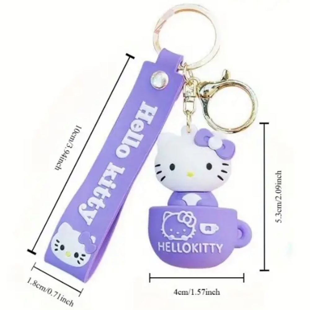 Hello Kitty Keychain - Picture 2 of 2